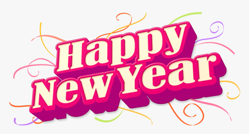 Happy New Year Png, Transparent Png, Free Download