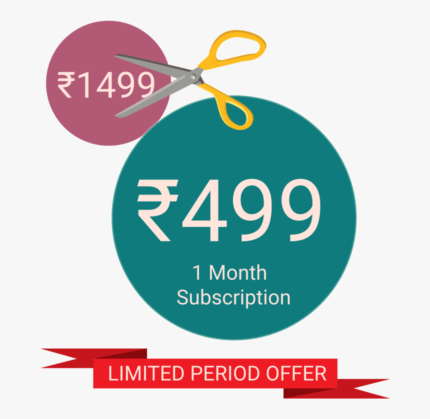 Monthly Subscription Price - Graphic Design, HD Png Download, Free Download