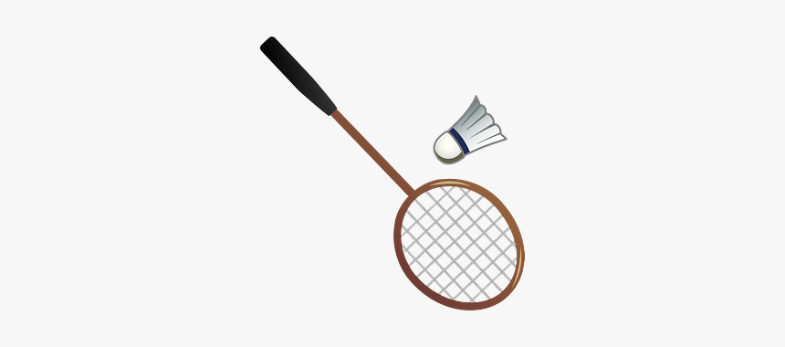 Badminton Sports Clipart - Globos De Letras Png, Transparent Png, Free Download
