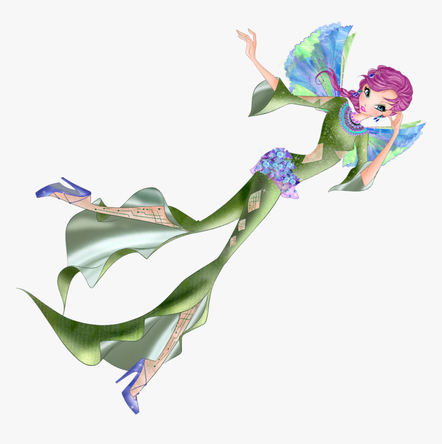 Transparent Winx Club Png - World Of Winx Onyrix Tecna, Png Download, Free Download