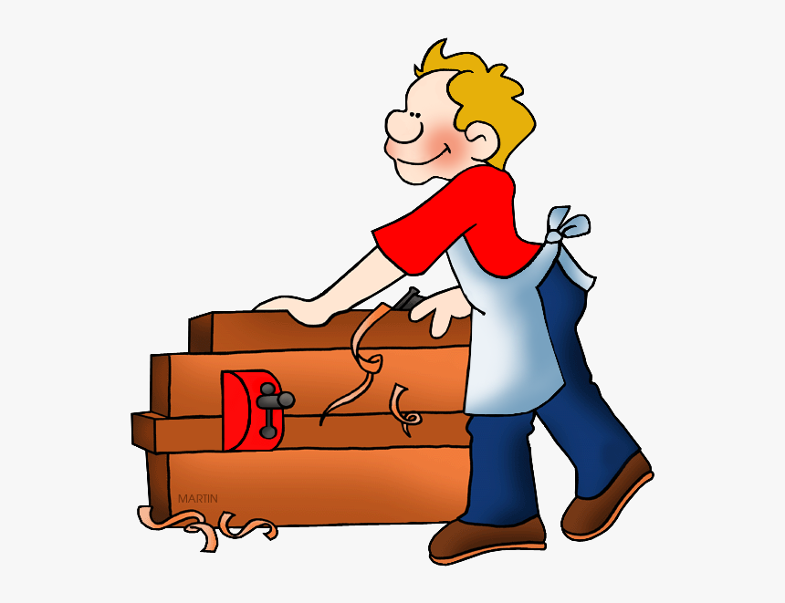 Singer Clipart Phillip Martin - Transparent Carpenter Clipart, HD Png Download, Free Download