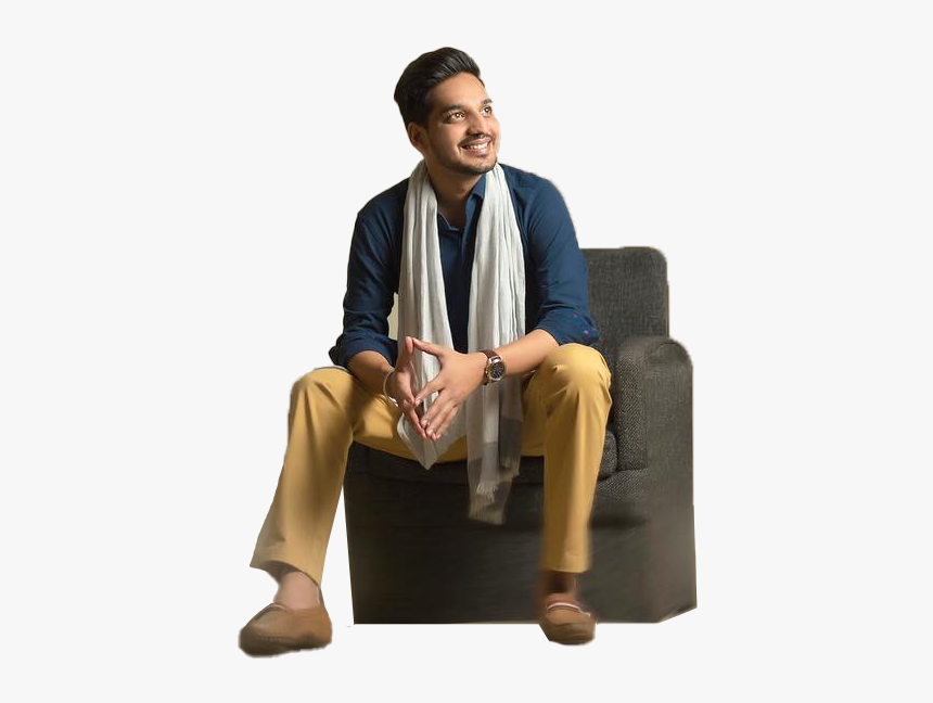 Punjabi Singer Gurjazz Png Background - Sitting, Transparent Png, Free Download