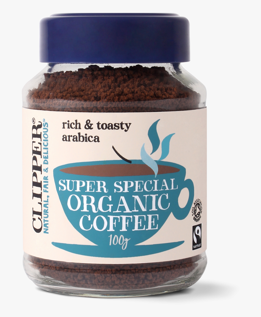 Organics Instant Coffee Nz, HD Png Download, Free Download