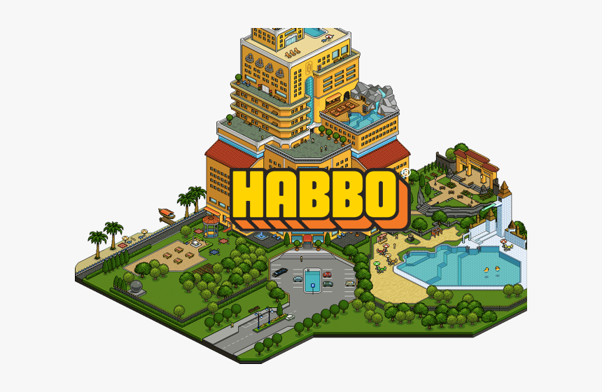 Thumb Image - Habbo Hotel, HD Png Download, Free Download