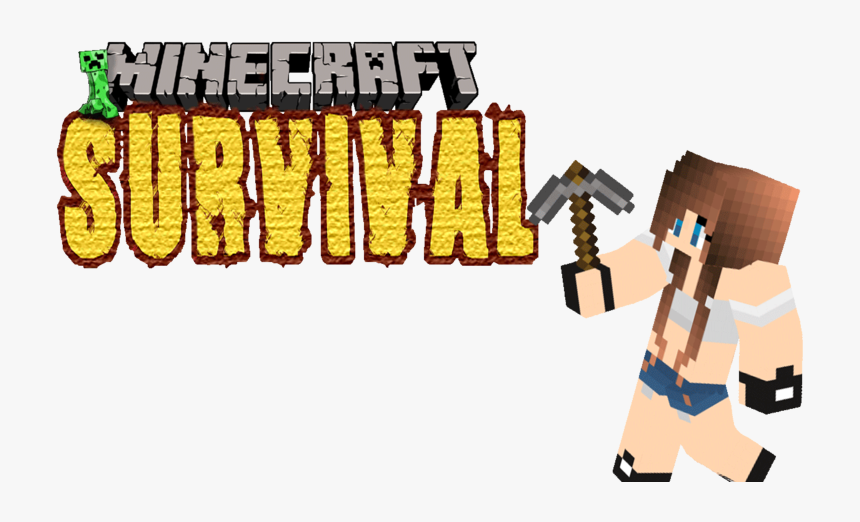 Thumb Image - Logo Minecraft Survival Png, Transparent Png, Free Download