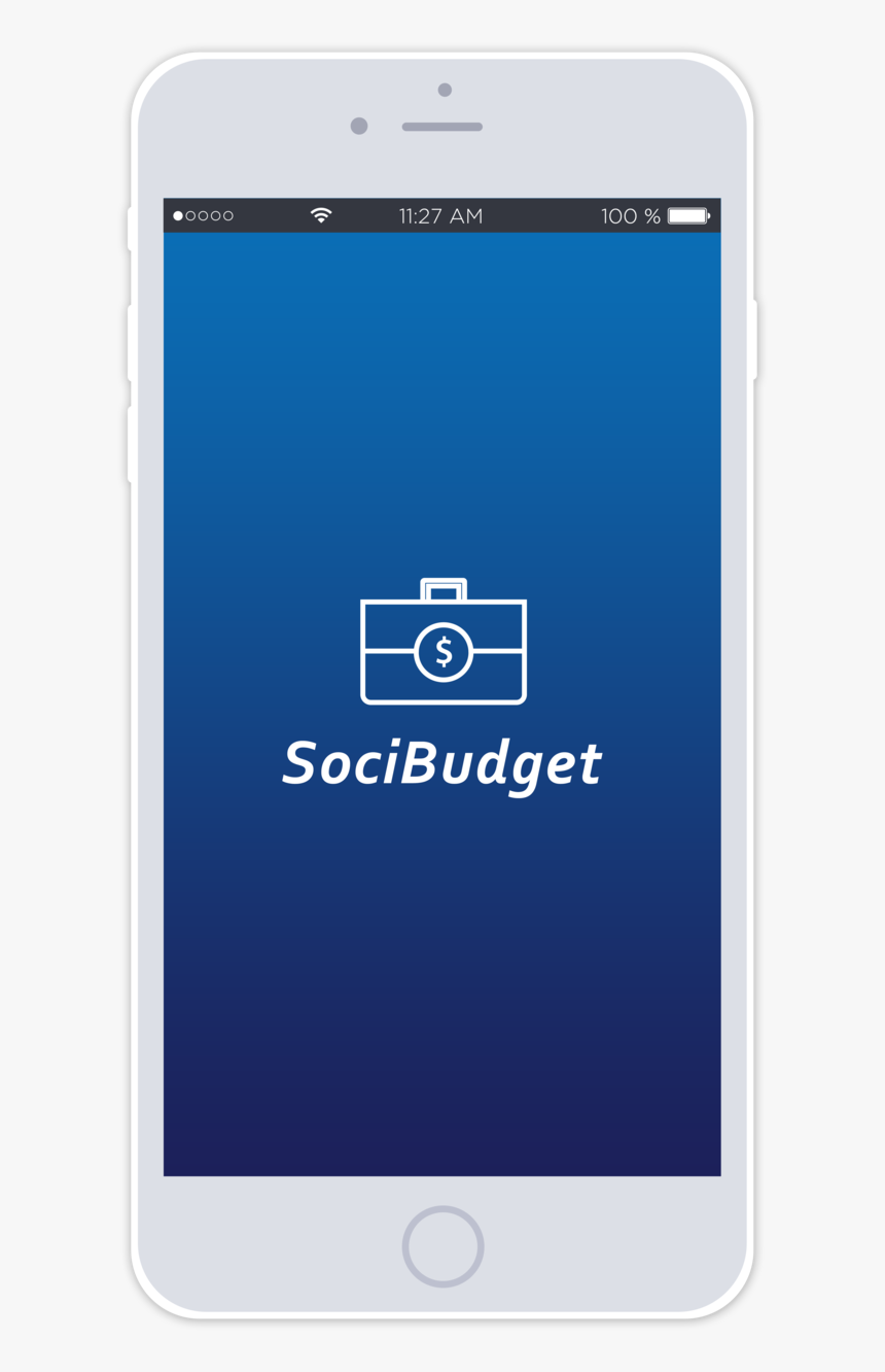 Updated Iphone Socibudget Splash Screen, HD Png Download, Free Download