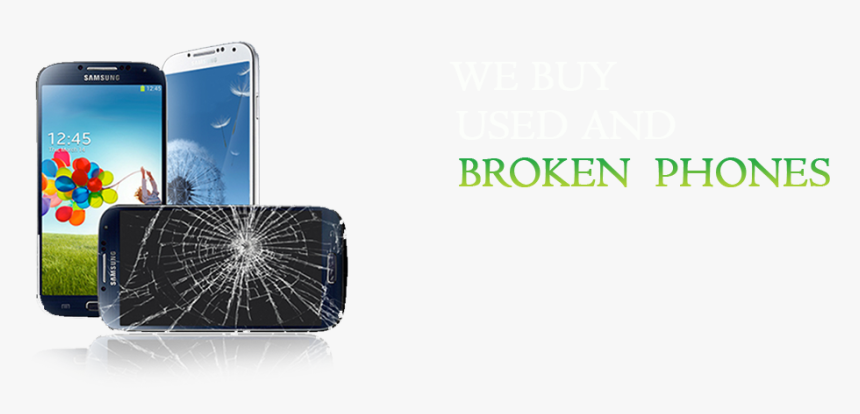 Broken Samsung Png, Transparent Png, Free Download