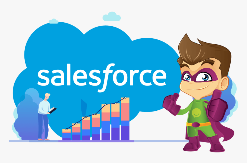 Salesforce-integration - Sales Force Logo Png, Transparent Png, Free Download