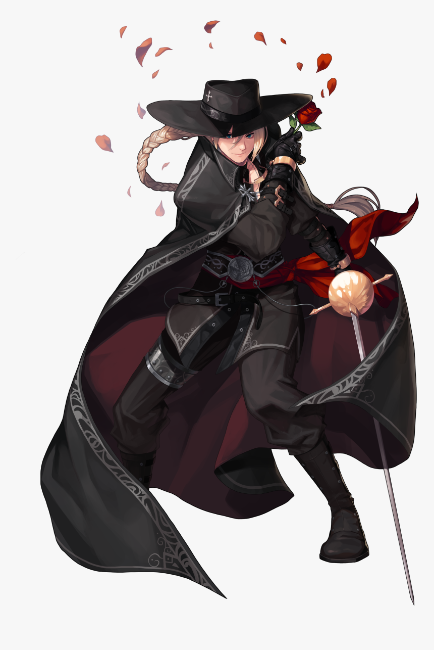 Black Survival Characters, HD Png Download - kindpng