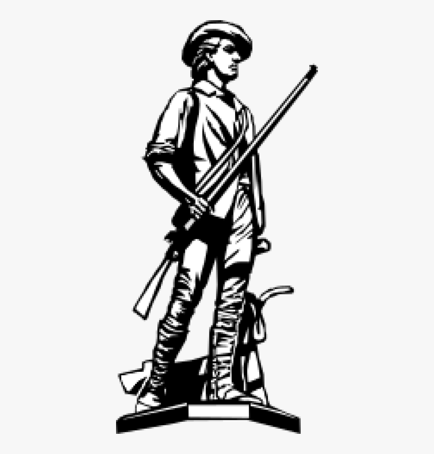 Minuteman Patriot - Army National Guard Minuteman, HD Png Download, Free Download