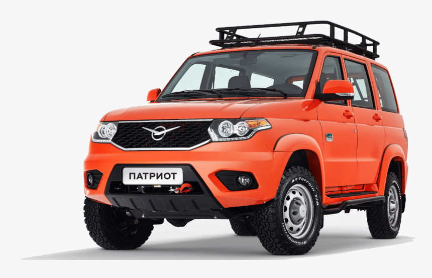 Uaz Patriot Png - Уаз Патриот, Transparent Png, Free Download