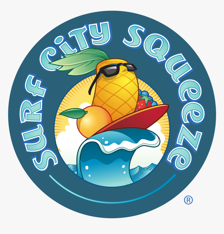 Surf City Squeeze Logo, HD Png Download, Free Download