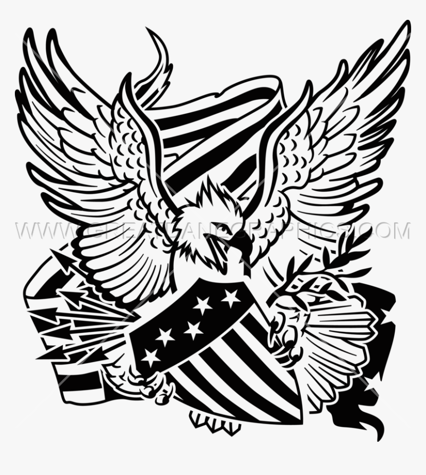 Clipart Resolution 825*879 - Eagles Patriot, HD Png Download, Free Download