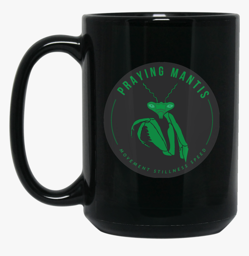 Praying Mantis 15 Oz - Mug, HD Png Download, Free Download