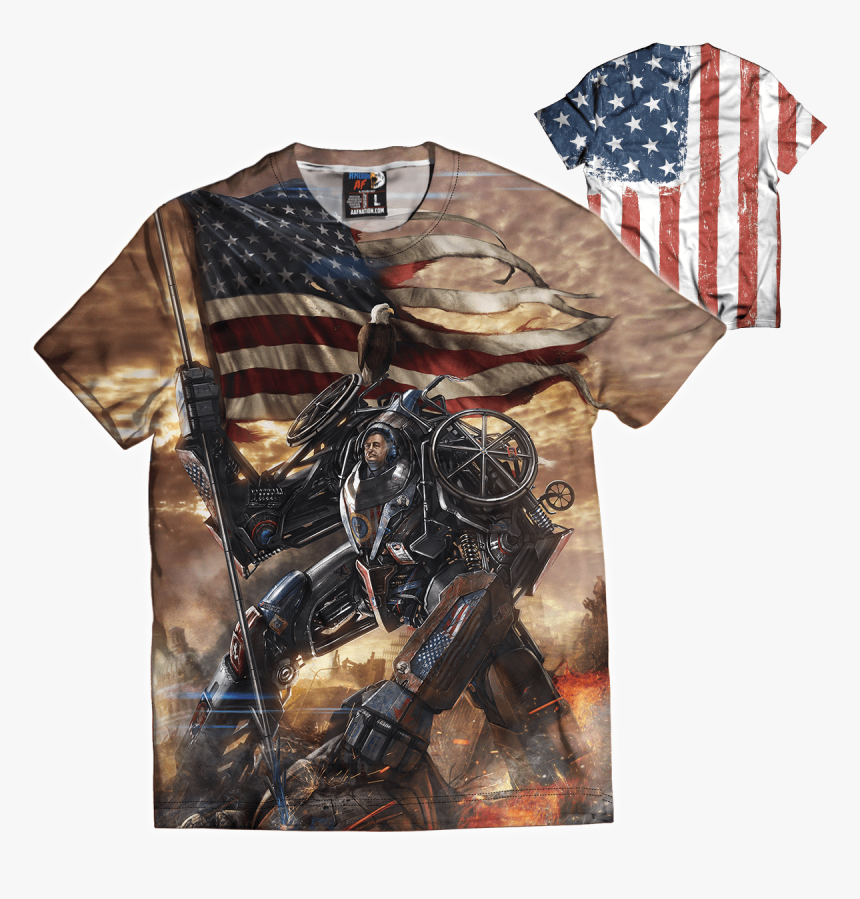 George Washington Merica Shirt, HD Png Download, Free Download