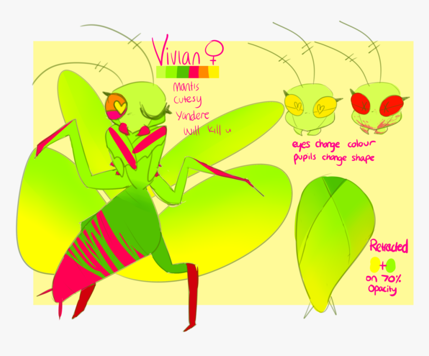 Insect Clipart Pray Mantis - Wasp, HD Png Download, Free Download
