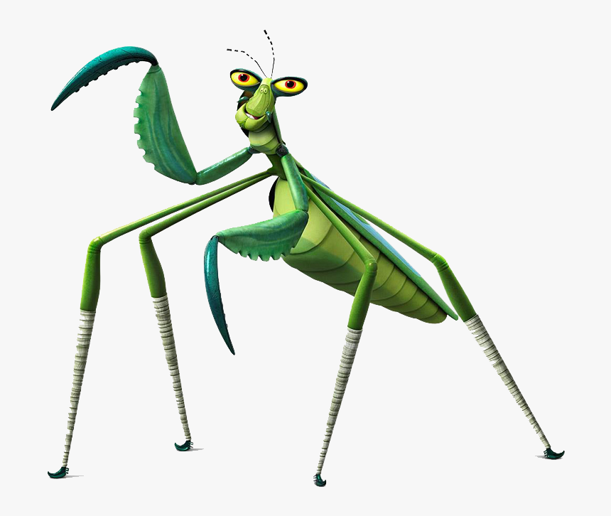 Fanmade Works Wikia - Mantis From Kung Fu Panda, HD Png Download, Free Download