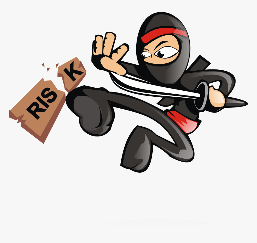 Ninja Clipart Quiet - Money Ninja, HD Png Download, Free Download