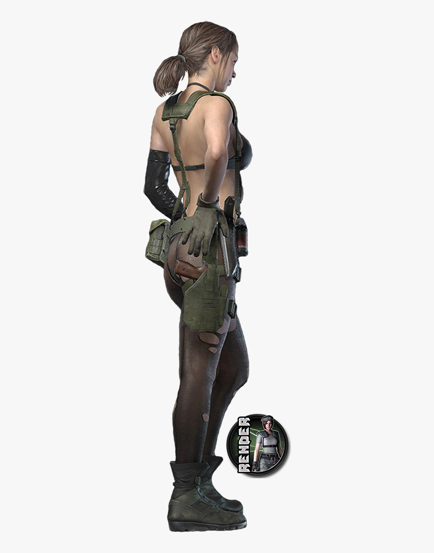 Quiet Mgs Png - Metal Gear Quiet Png, Transparent Png, Free Download