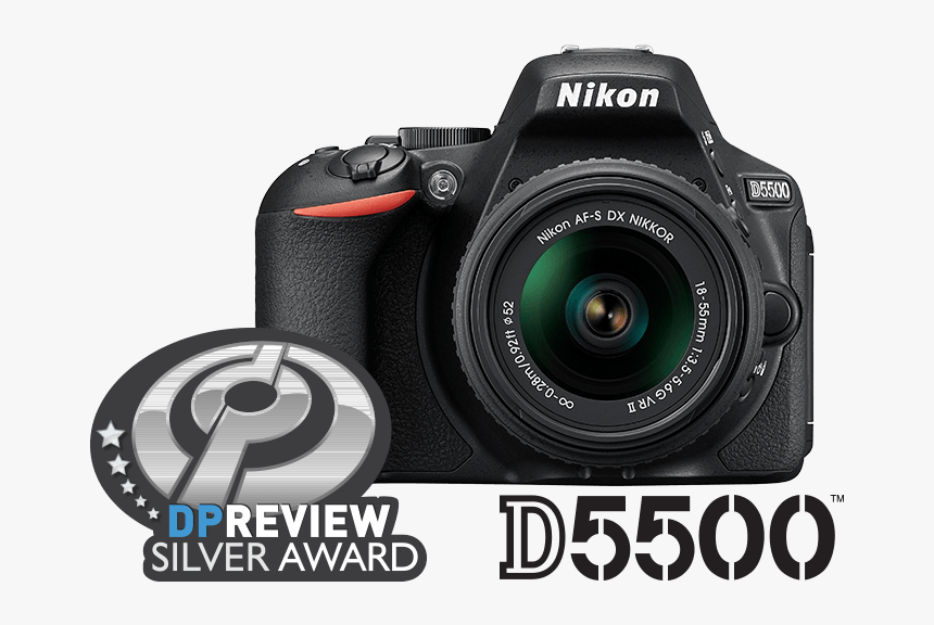 Sharpen Your Creative Vision - Nikon D5500 18 55 Vr Ii Kit, HD Png Download, Free Download