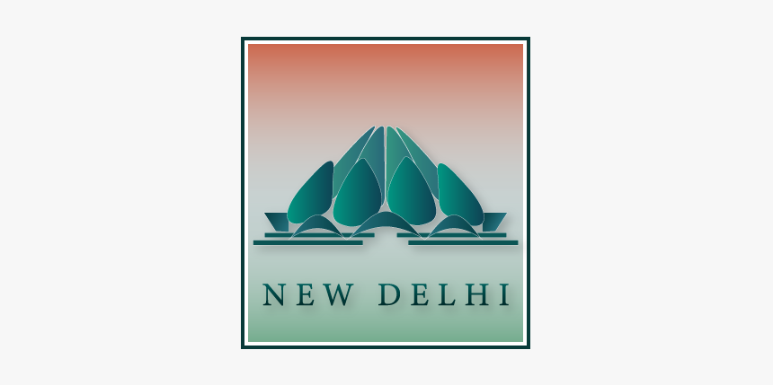 Snapchat Filter For Delhi, HD Png Download, Free Download