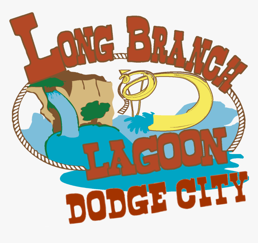 Long Branch Lagoon Logo Clipart , Png Download - Long Branch Lagoon Dodge City Ks Logo, Transparent Png, Free Download