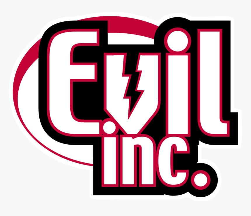 Evil Inc Logo Hi Res Clipart , Png Download - Evil, Transparent Png, Free Download