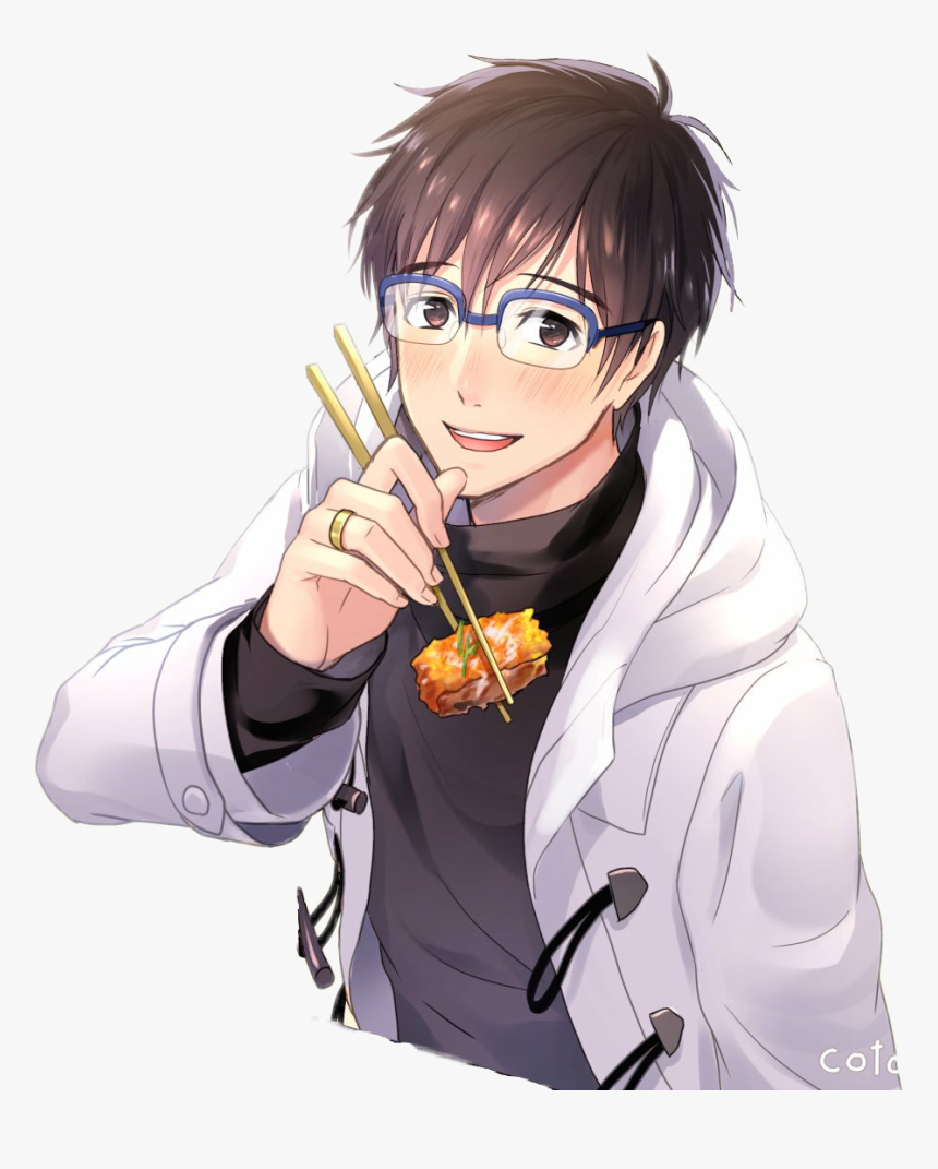 #kawaii #cute #yurionice #yurikatsuki #yuri On Ice - Cartoon, HD Png Download, Free Download