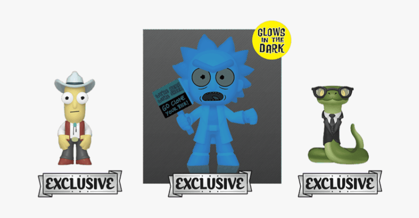 Funko Mystery Mini Rick And Morty Series, HD Png Download, Free Download