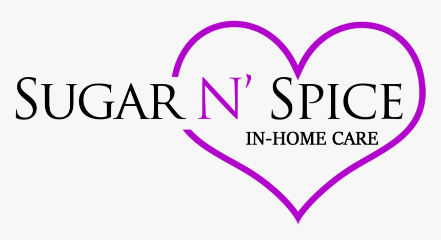 Sugar N Spice In Home Care, Transparent Png - Heart, Png Download, Free Download