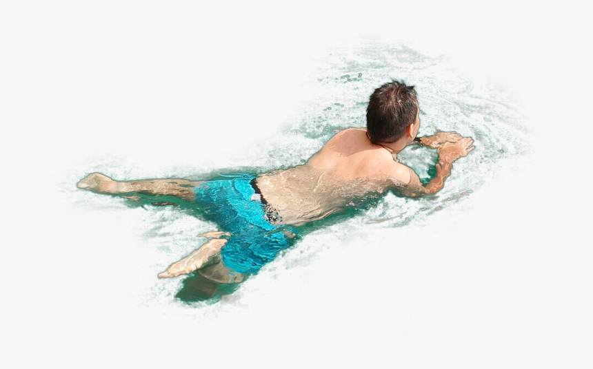 #people #person #swimmer #swim #swimming #manswimming - Cut Out People Swimming, HD Png Download, Free Download