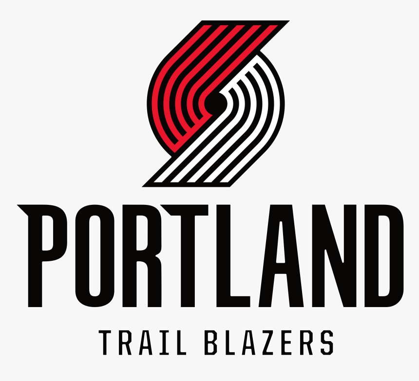 New Trail Blazers Logo, HD Png Download, Free Download