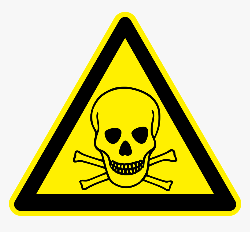 Acid Warning Sign, HD Png Download, Free Download