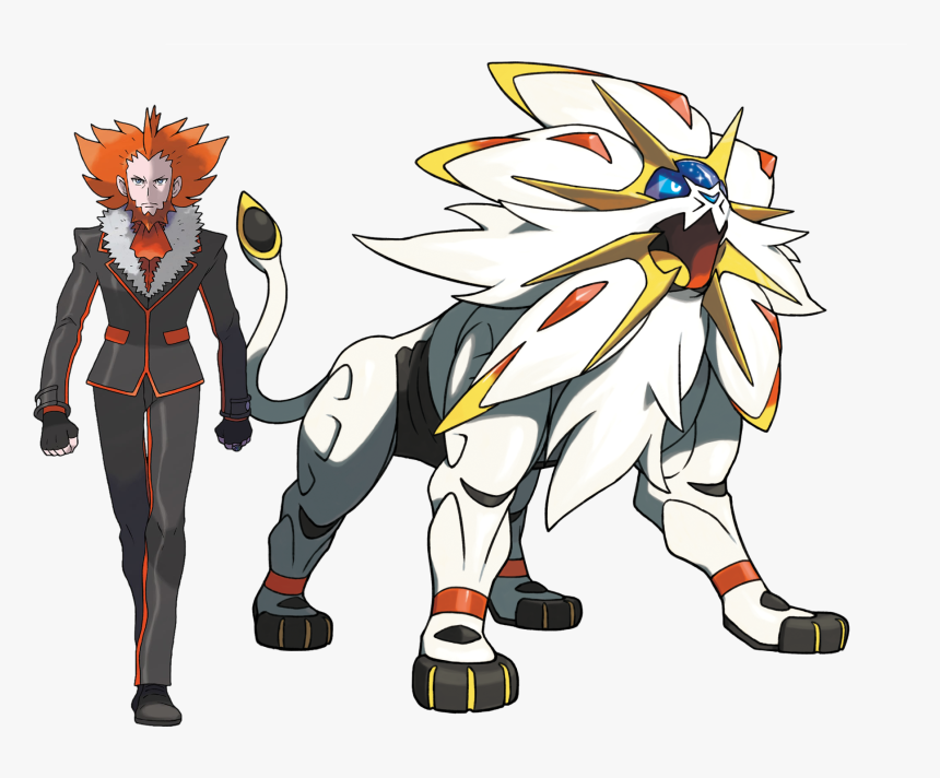 Pokemon Sun And Moon Legendary Pokemons, HD Png Download, Free Download