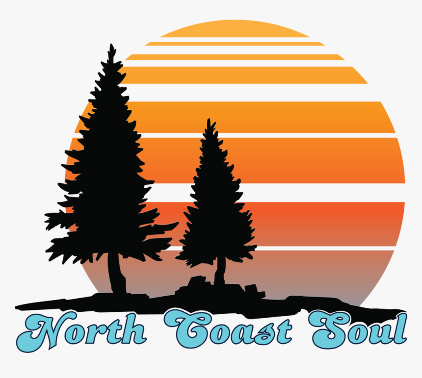 North Coast Soul Color Navy Outline, HD Png Download, Free Download