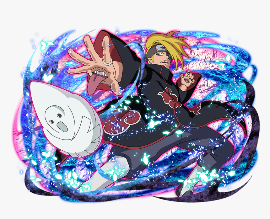 Deidara Naruto Blazing , Png Download - Naruto Ultimate Ninja Blazing Deidara, Transparent Png, Free Download