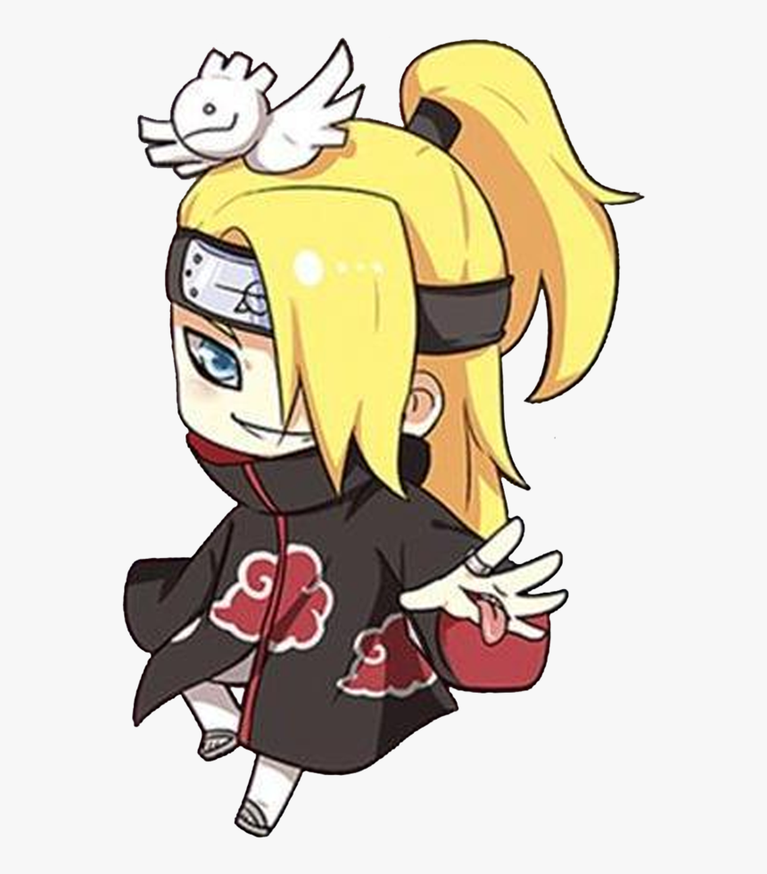 Naruto , Png Download - Chibi Deidara Png Transparent, Png Download, Free Download