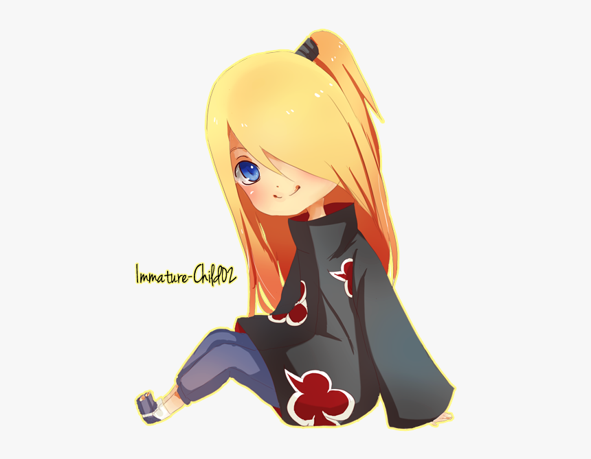 Deidara Chibi - Deidara Cute, HD Png Download, Free Download