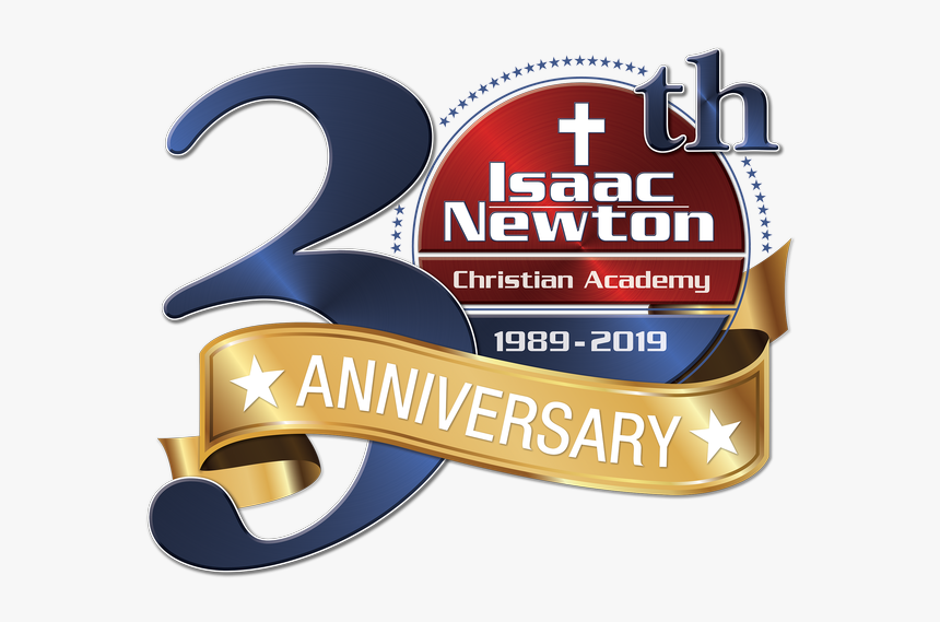 30th Years Of Christlike Character & Academic Excellence - Graphic Design, HD Png Download, Free Download