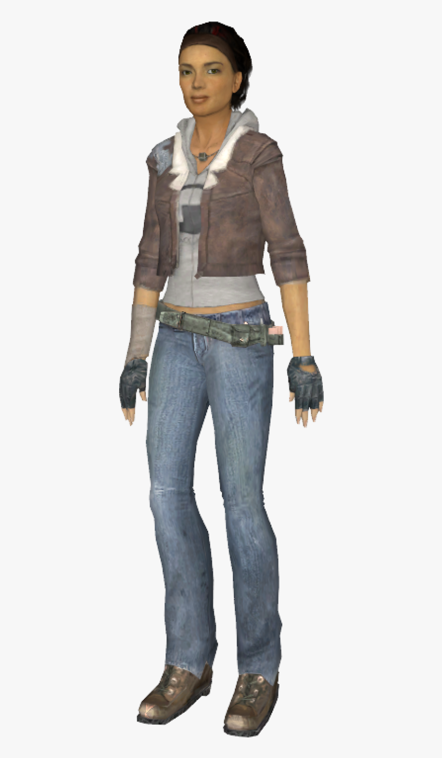 Alyx Half Life Png, Transparent Png, Free Download