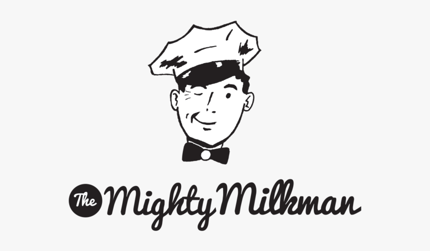 The Mighty Milkman Zach Narva - Mighty Milkman, HD Png Download, Free Download