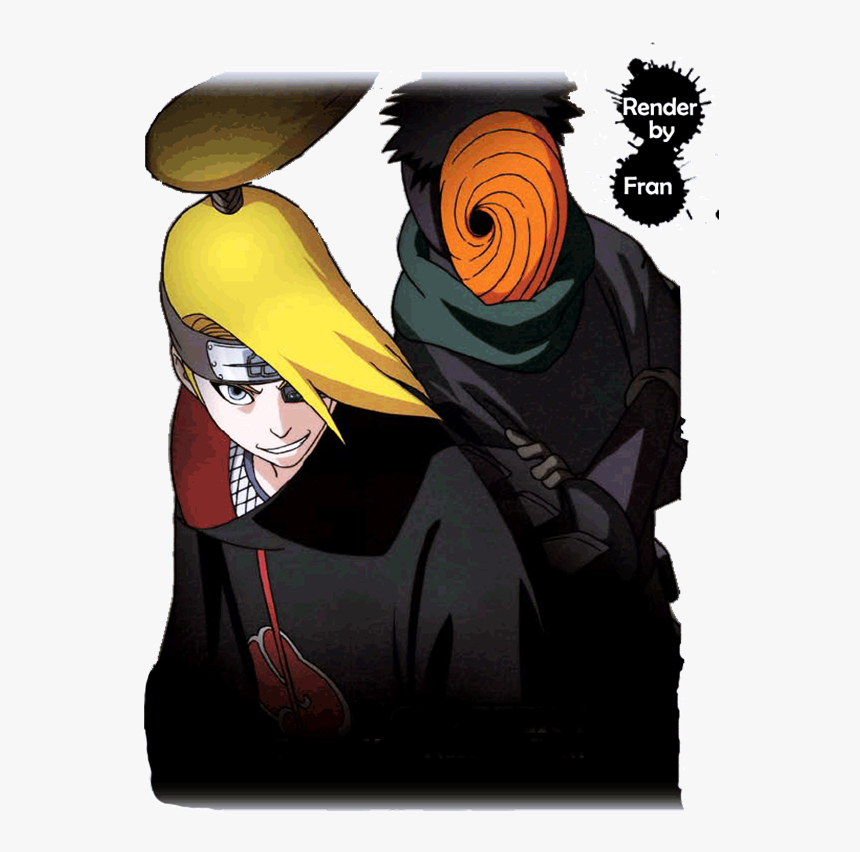 Deidara Y Tobi Png, Transparent Png, Free Download