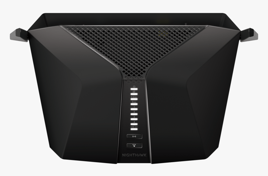 Netgear Ng Rax40 100eus Nighthawk Ax4 Wi Fi 6 Router - Netgear Nighthawk Ax3000 Lights, HD Png Download, Free Download