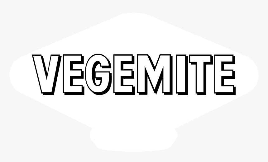 Vegemite Logo Black And White - Graphics, HD Png Download, Free Download