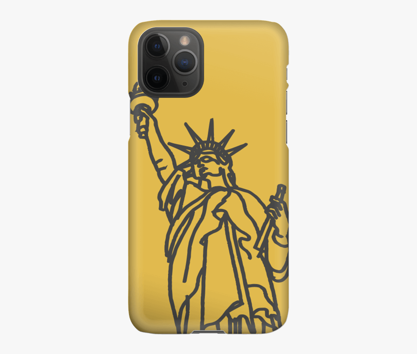 Estatua De La Libertad Funda Iphone 11 Pro - Iphone 11 Skal Beige, HD Png Download, Free Download