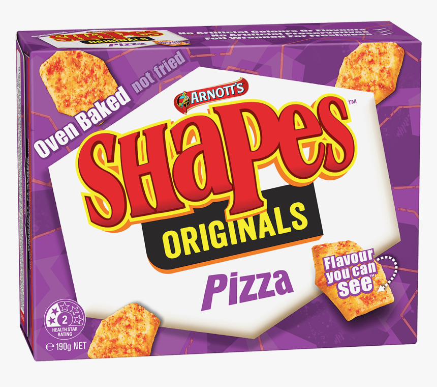 Shapes Pizza Flavour, HD Png Download, Free Download