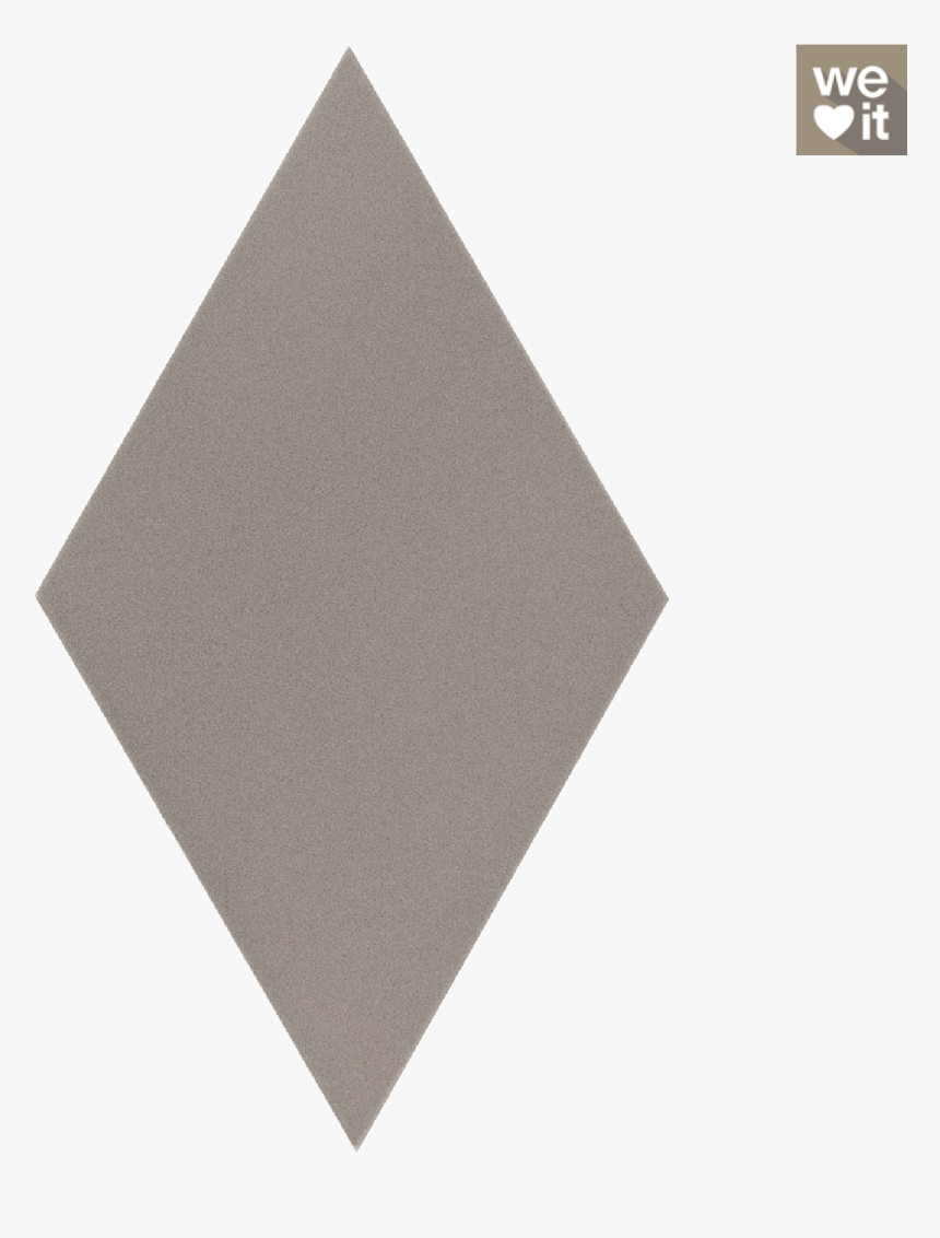 Brown Rhombus Png - Grey Rhombus, Transparent Png, Free Download