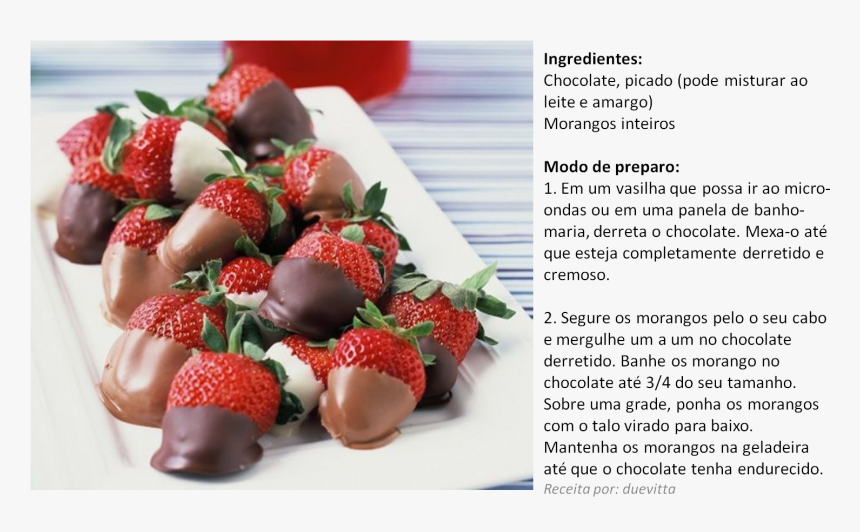 Chocolate Strawberries, HD Png Download, Free Download