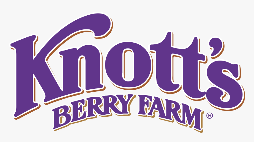 Knott S Berry Farm Logo Png Transparent - Knotts Berry Farm Logo Png, Png Download, Free Download