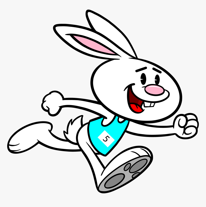 Hippity Hop Half Marathon, 10k, 5k, Kids Dash - Easter Bunny Running Race, HD Png Download, Free Download